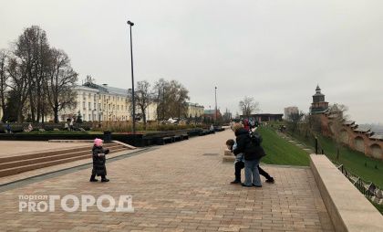 День народного единства в Нижнем Новгороде будет туманным и прохладным