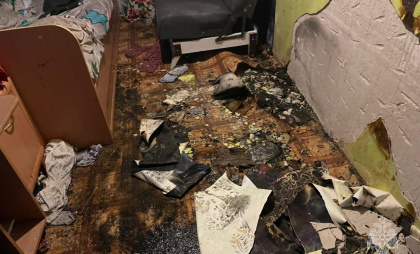 Самокат сжег квартиру в Дзержинске