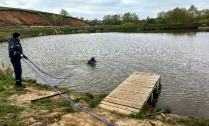 В Сергачском районе в пруду обнаружили тело мужчины
