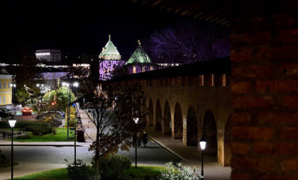 Нижегородский кремль продлил режим работы