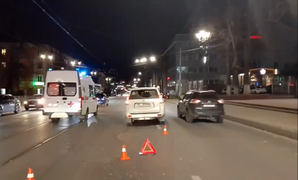 Водитель сбил двух детей, выходящих из трамвая в Нижнем Новгороде