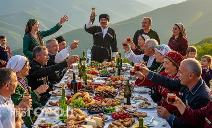 Экскурсия на абхазское застолье: "Зачем я это сделала?" — реальные эмоции туристки об Абхазии