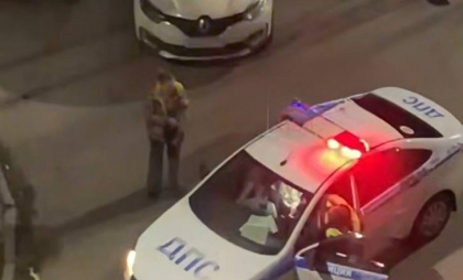 Полицейские задержали водителя Volkswagen, который повредил шесть машин в Афонино