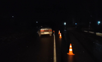 18-летний парень на неосвещенной дороге сбил женщину в Лысковском районе 