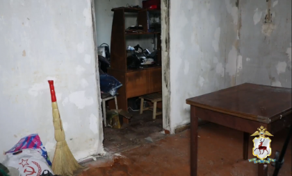 16-летний юноша вынес бабушку из огня в Городце