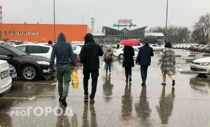 Мокрые будни продолжатся в Нижнем Новгороде в четверг