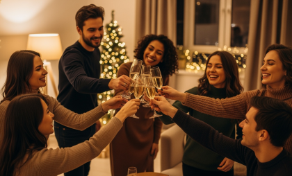 Что надеть на Новый год 2026: главные цвета года Огненной Лошади