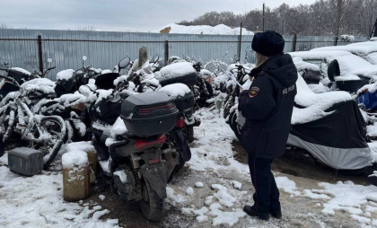 50-летний мопедист из Богородского района остался без "железного коня" из-за своих вредных привычек