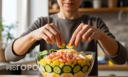 Салат «Пегас» привлечет счастье и богатство в год Огненной Лошади – поставьте на новогодний стол