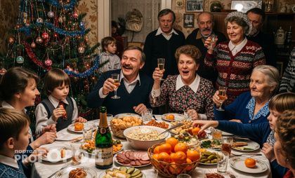 Без икры, салютов и долгих выходных: как встречали Новый год в СССР и почему это было по-настоящему