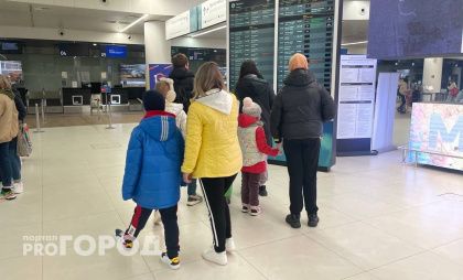 Нижегородский аэропорт за вечер принял более 20 рейсов, летевших в Москву