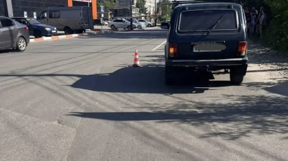 В Арзамасе за десять минут произошло два наезда на детей на пешеходных переходах