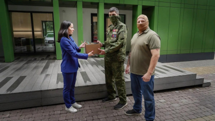 Нижегородским штурмовикам передали технику для отслеживания дронов в реальном времени