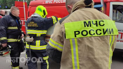 Один человек погиб при пожаре в жилом доме в Ленинском районе