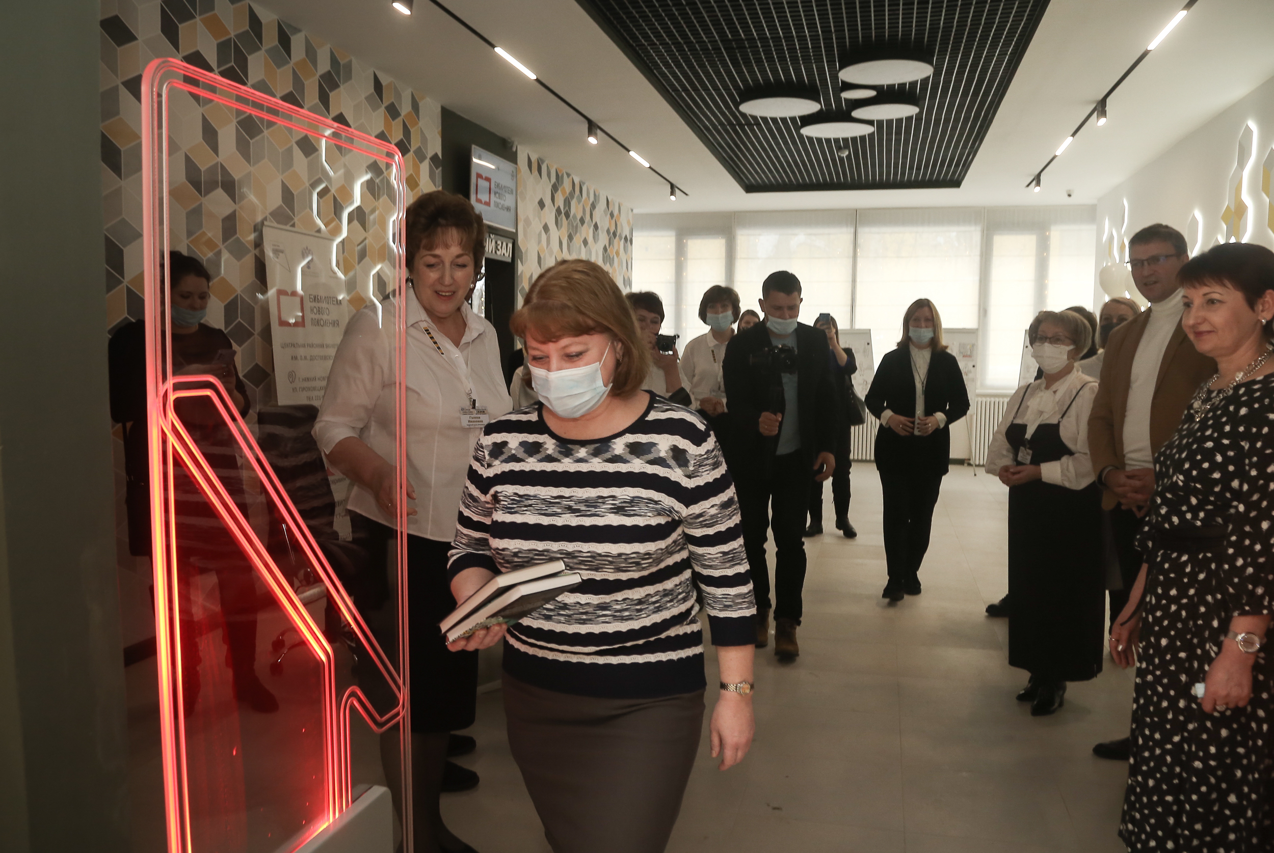 В Нижнем Новгороде открыли автоматизированную модельную библиотеку