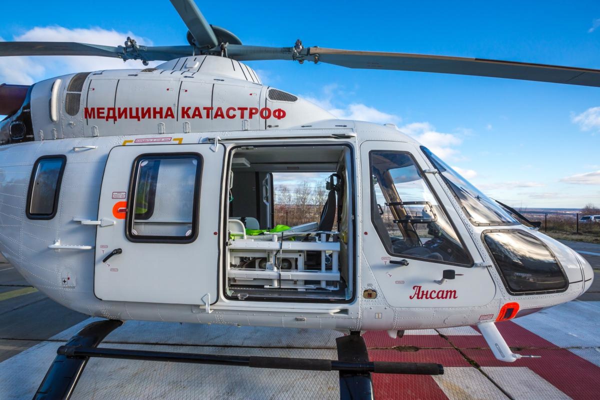 Около 300 нижегородцев было эвакуировано с помощью санитарной авиации в прошлом году