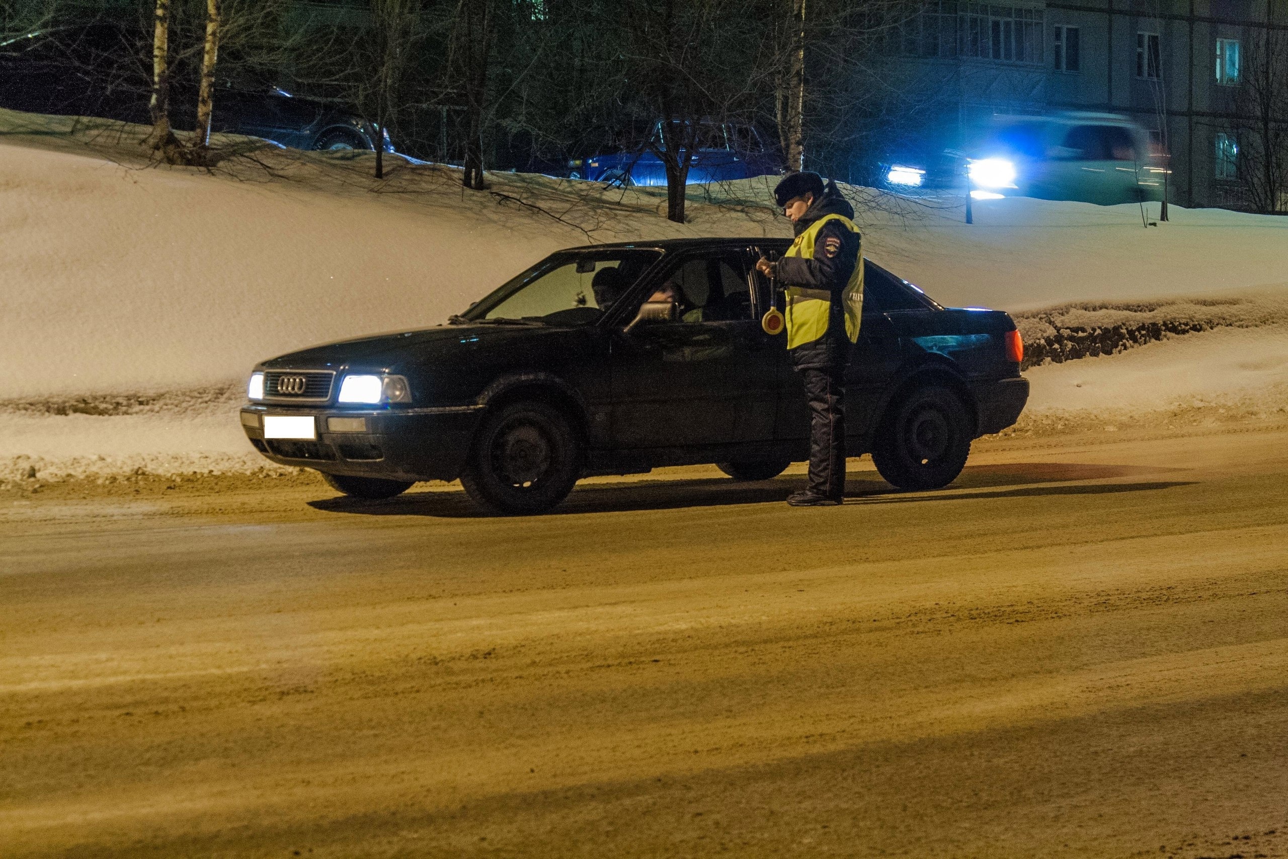 В Нижегородской области задержали более 400 пьяных водителей в новогодние праздники