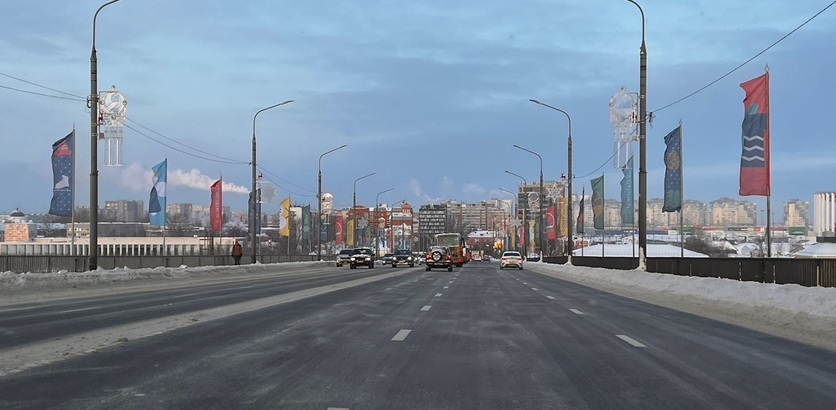 95 % нижегородских магистралей очистили до асфальта