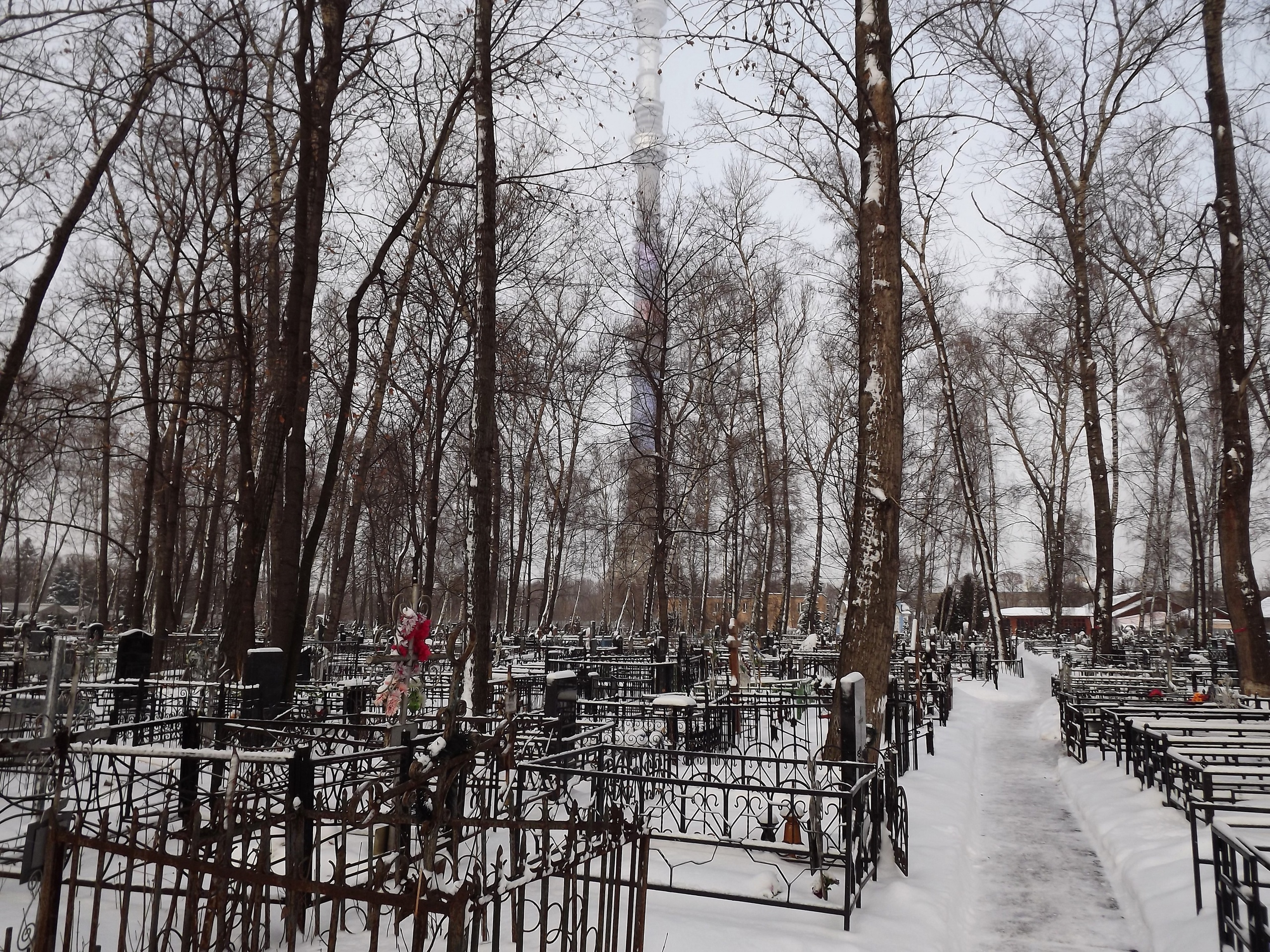 Останкинское кладбище колумбарий