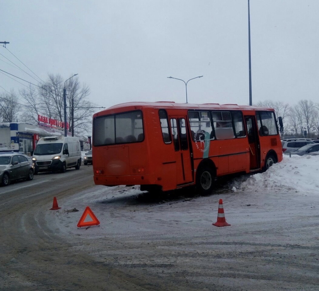  Мужчина пострадал в ДТП с автобусом в Нижегородской области