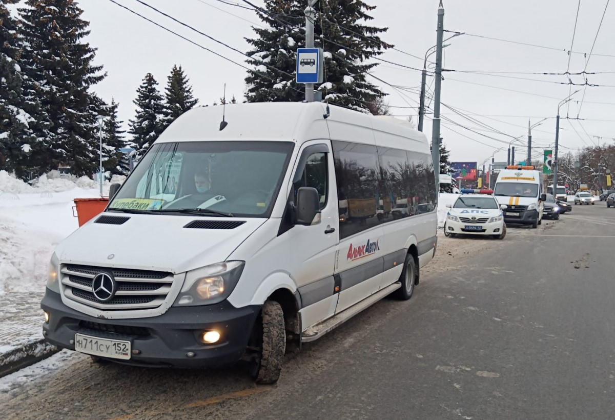 В Нижегородской области задержали водителя нелегального автобуса в Кулебаки