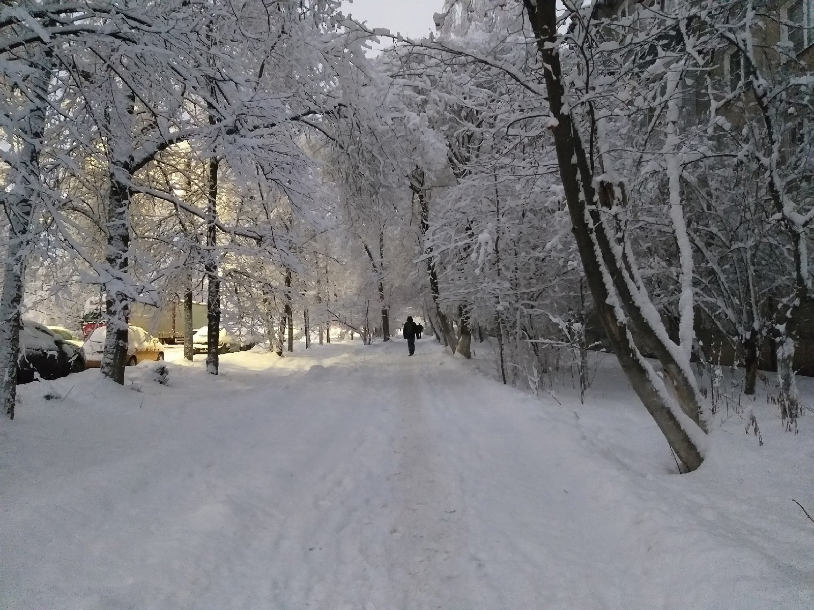 В Нижнем Новгороде ожидается потепление с небольшим снегом 