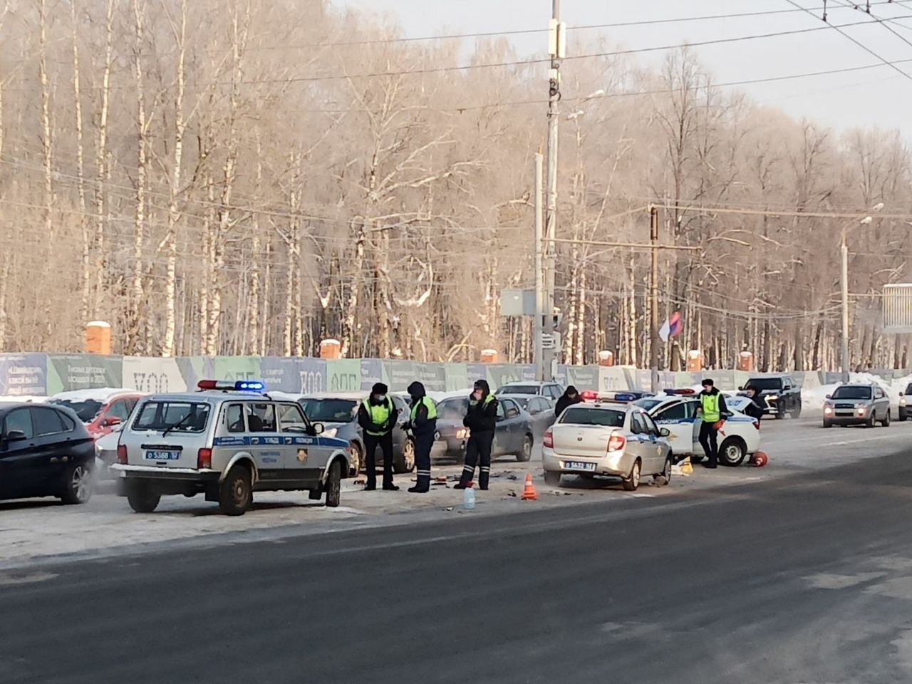 Два водителя погибли утром 1 февраля на трассах Нижегородской области