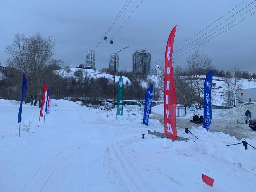 В Нижнем Новгороде появились две новые лыжные трассы