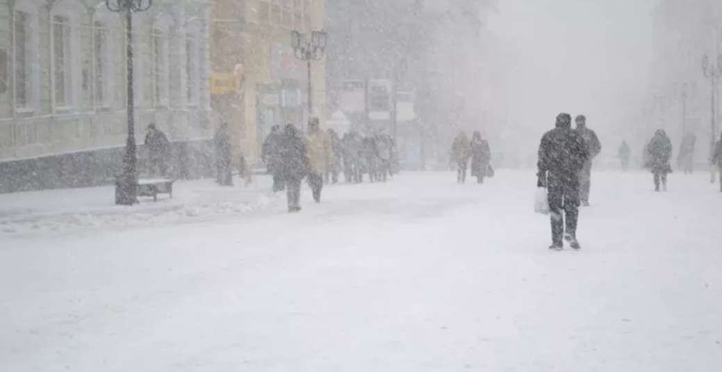 Плюсовая температура и мокрый снег ожидаются в Нижнем Новгороде  