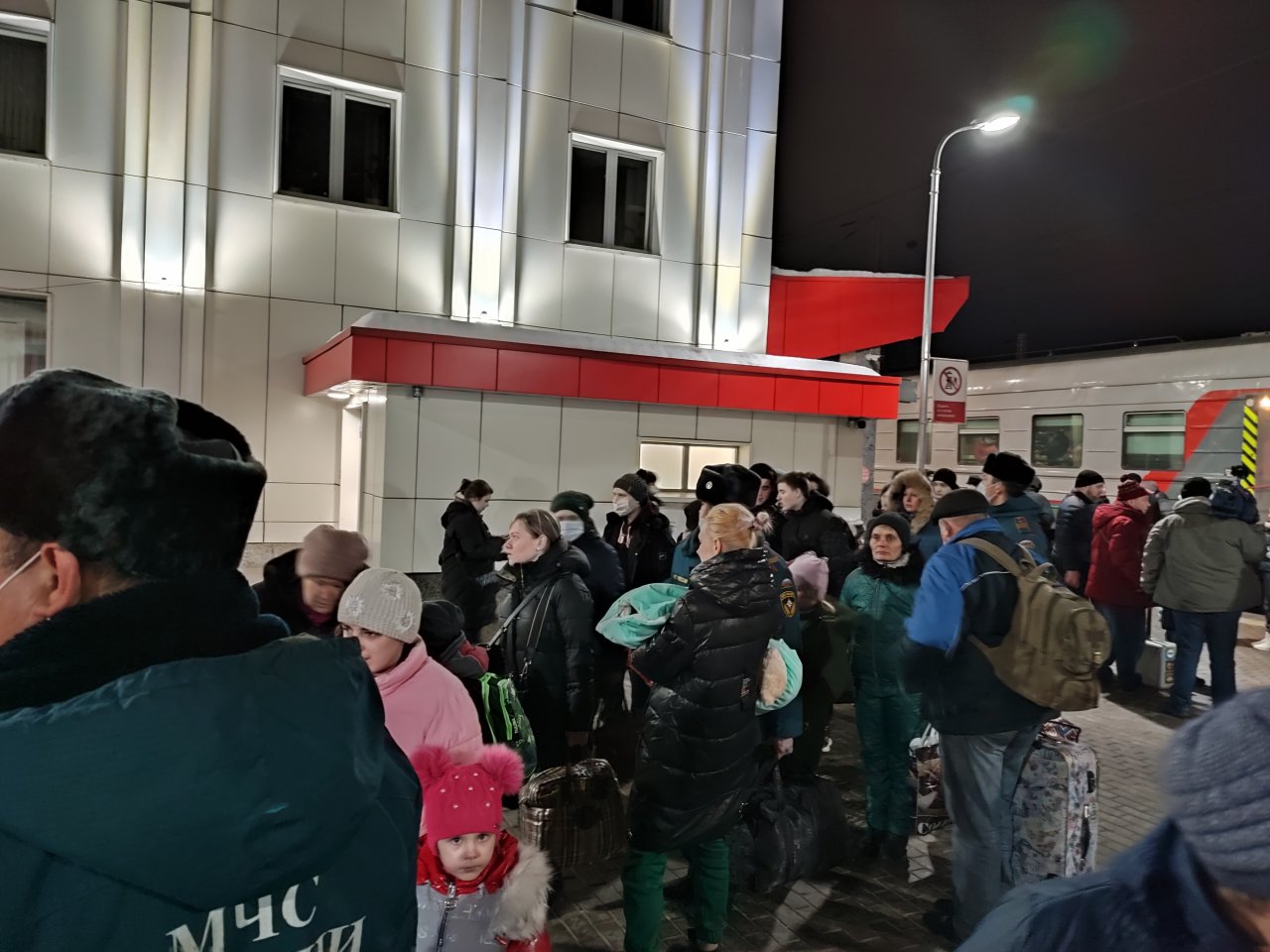 В Нижегородской области для беженцев из Донбасса ввели карантин из-за ковида  