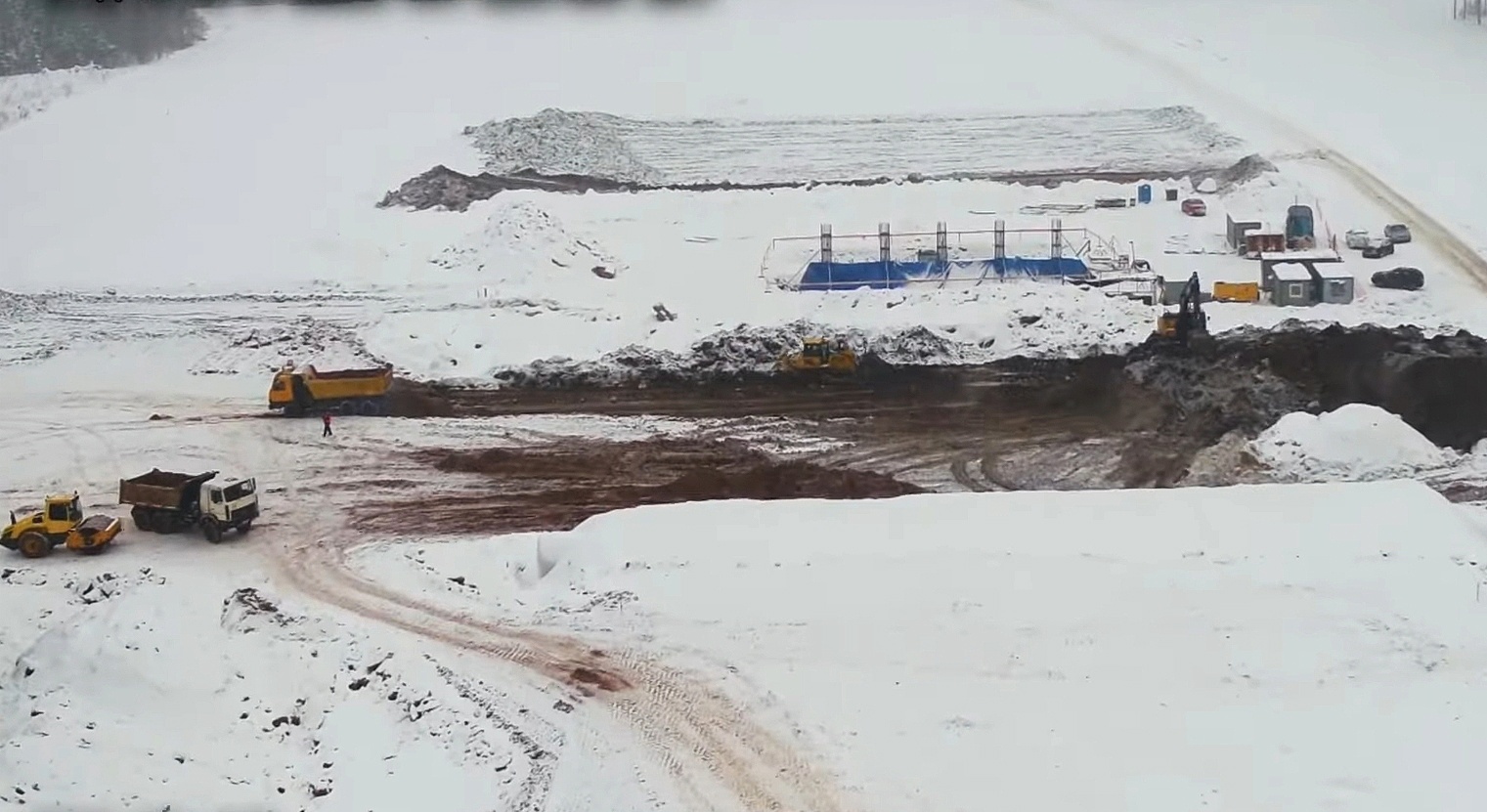 Как сейчас выглядит строительство скоростной трассы в Нижегородской области