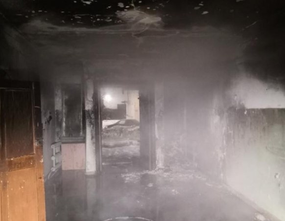 Ночью из горящего дома в Кстово эвакуировали 30 жильцов