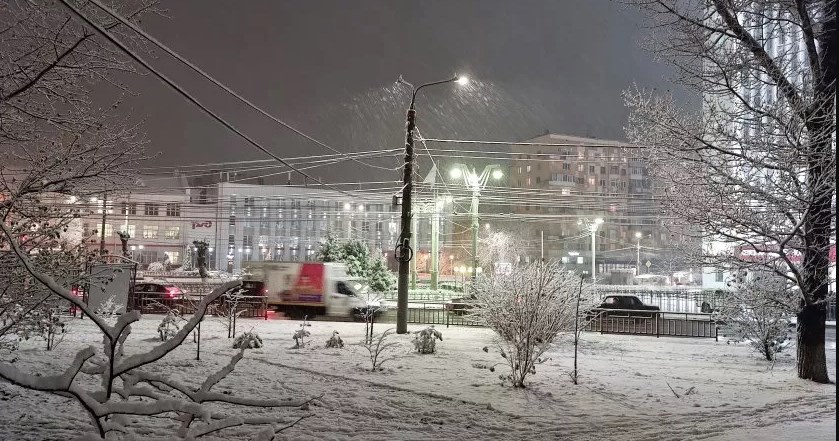 Снег и морозы возвращаются в Нижний Новгород