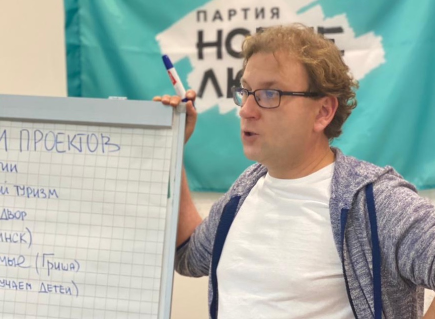 Рустам Досаев: в нижегородском регионе «Новые люди» продолжат партстроительство