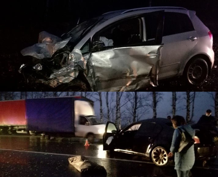 В Нижегородской области гонщик на BMW с девушкой погибли, несмотря на пристегнутые ремни