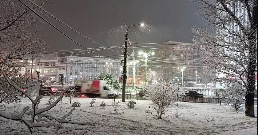 Жителей Нижнего Новгорода ждет холодный понедельник 6 декабря