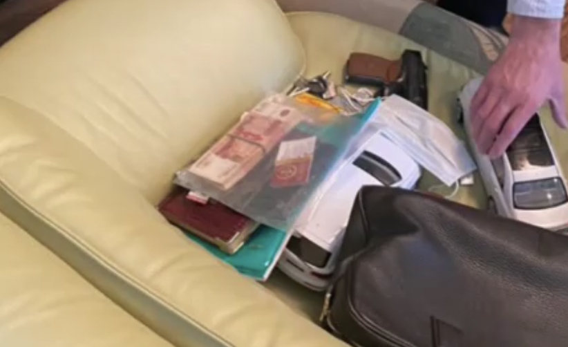 изъяли в ходе обыска