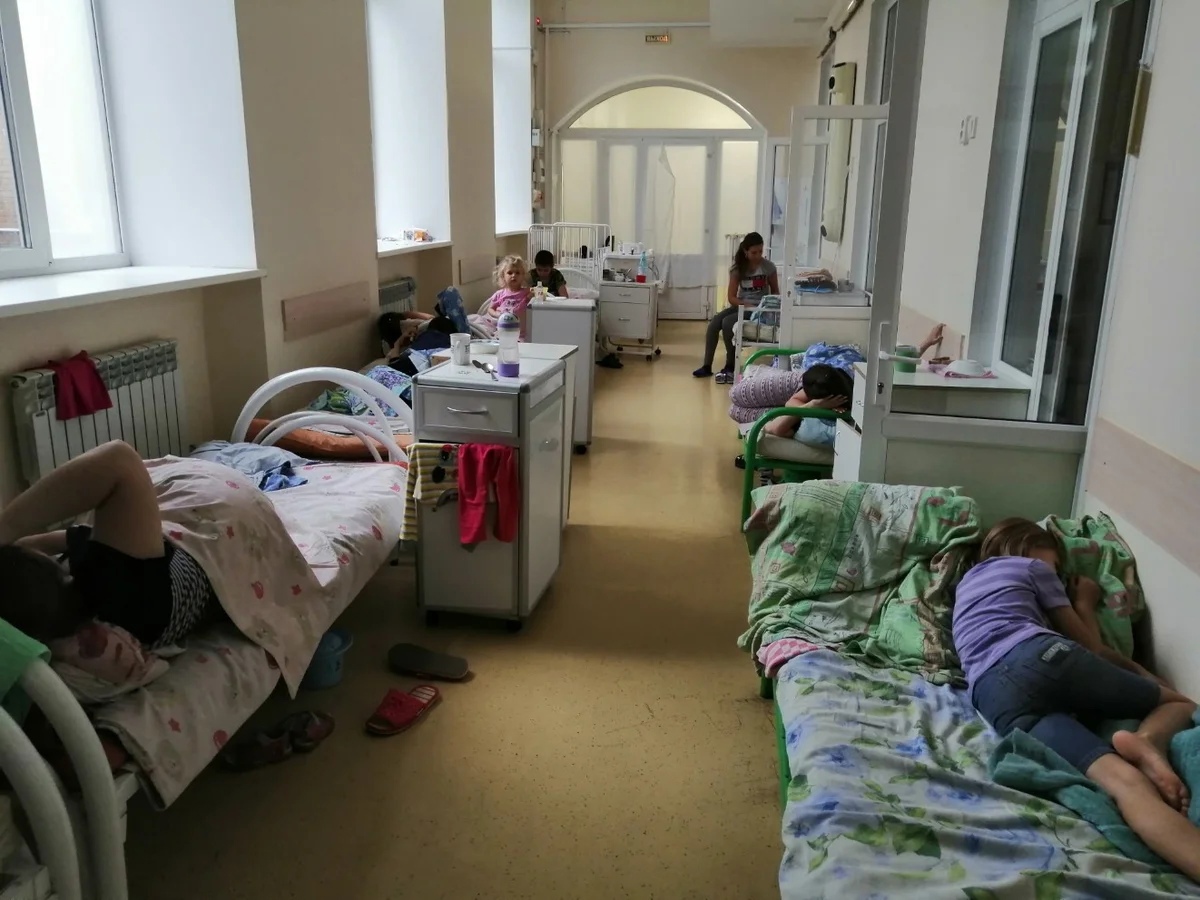 Госпитализация в нижегородские больницы по QR-кодам не коснется детей