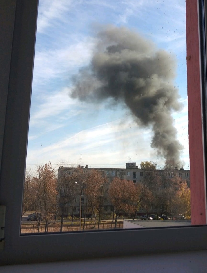 Очевидцы сообщают о взрыве, прогремевшем в Автозаводском районе