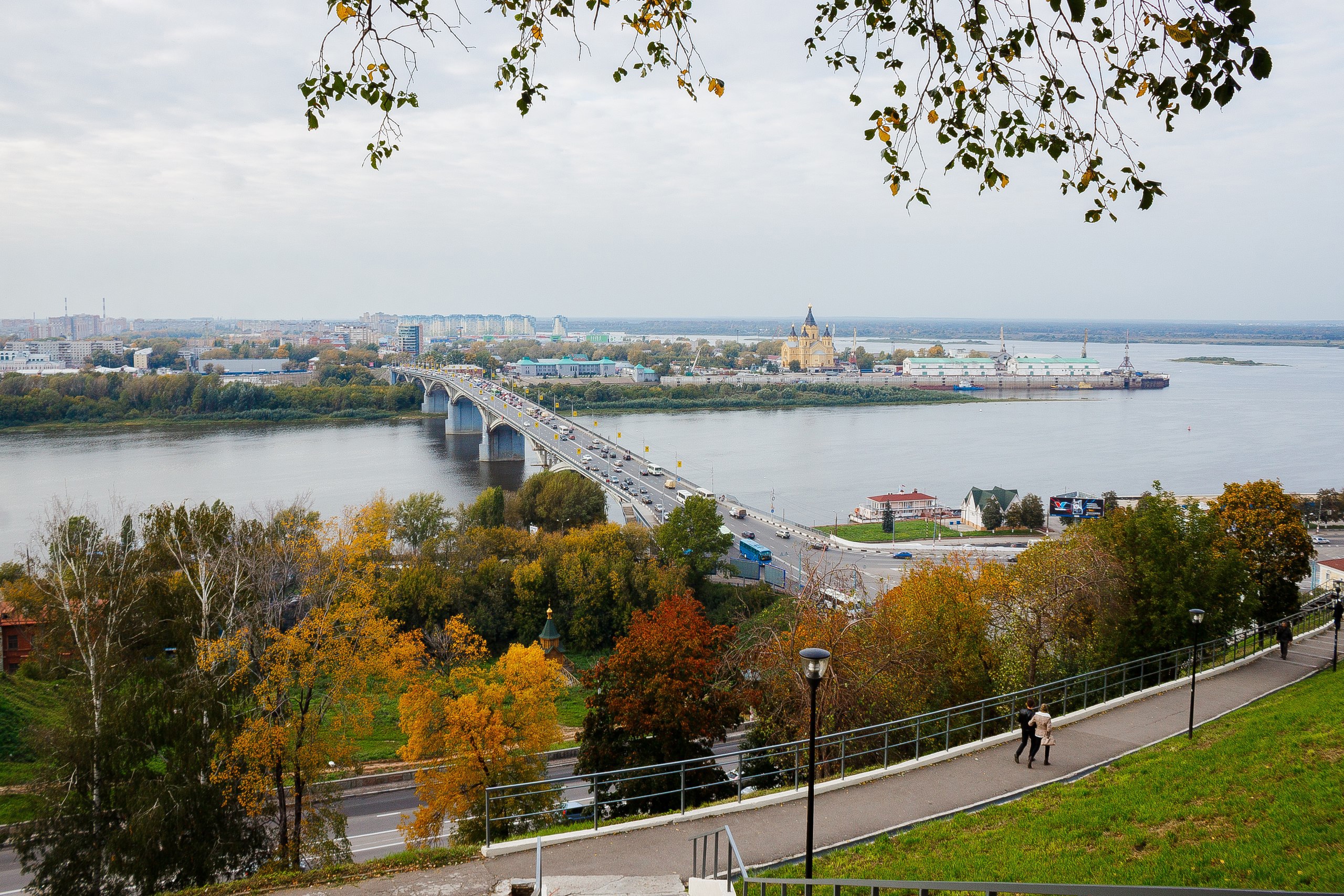 В субботу в Нижнем Новгороде ожидается облачная погода 