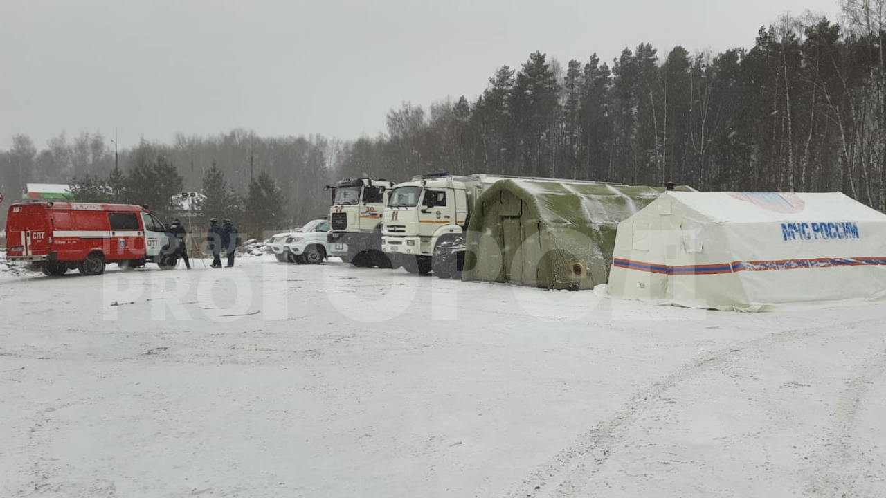 В Нижегородской области открыли городки для спасения пострадавших от непогоды водителей
