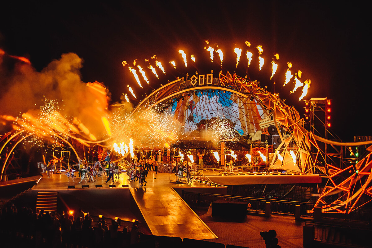 Шоу на 800-летие Нижнего Новгорода “Начало нового” получило международное признание  