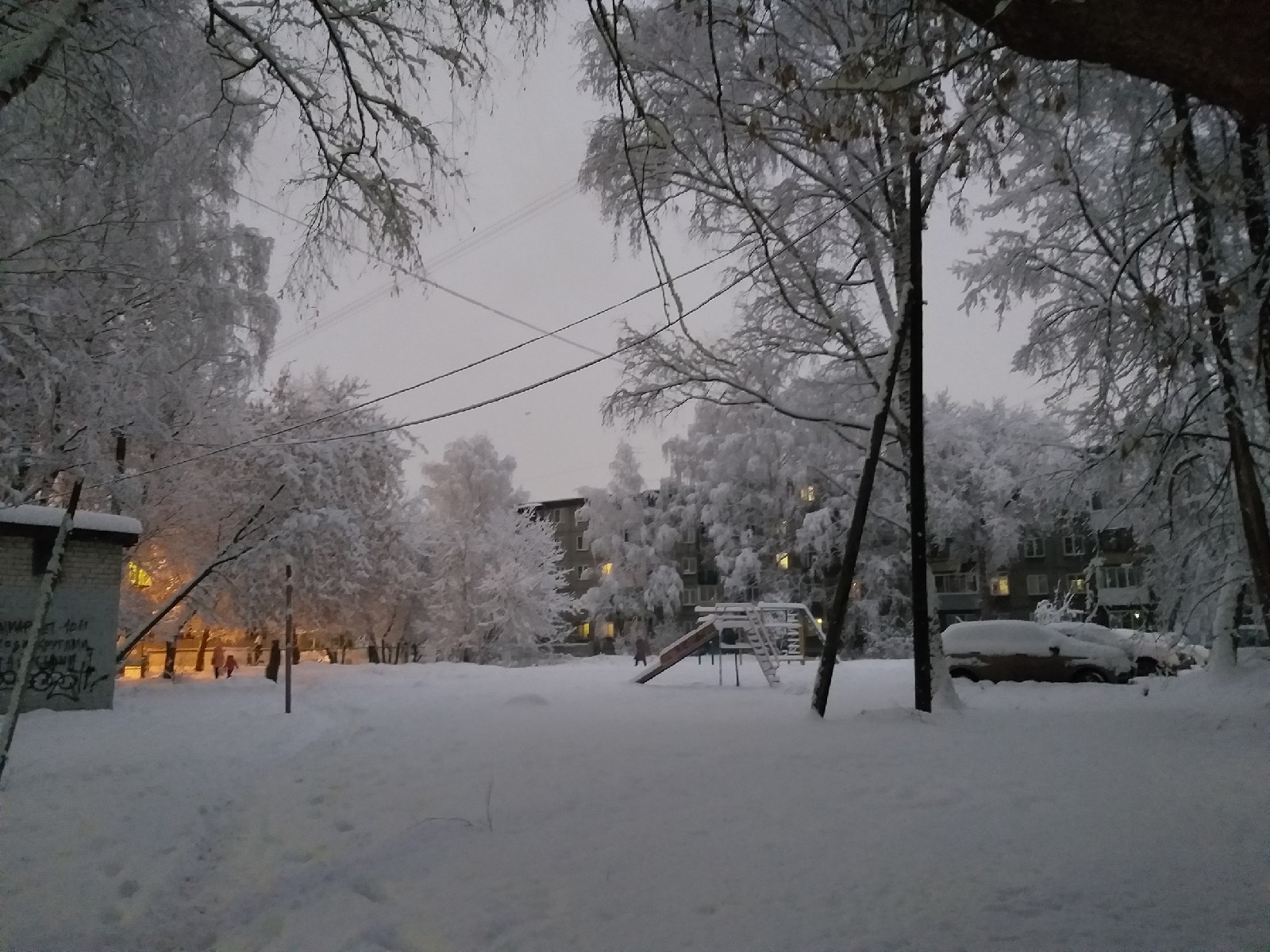 Утром в Нижнем Новгороде ударит мороз до -32