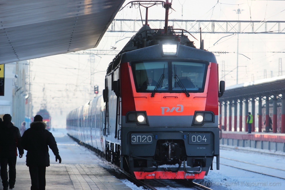 Поезд Нижний Новгород - Йошкар-Ола может появиться в будущем  