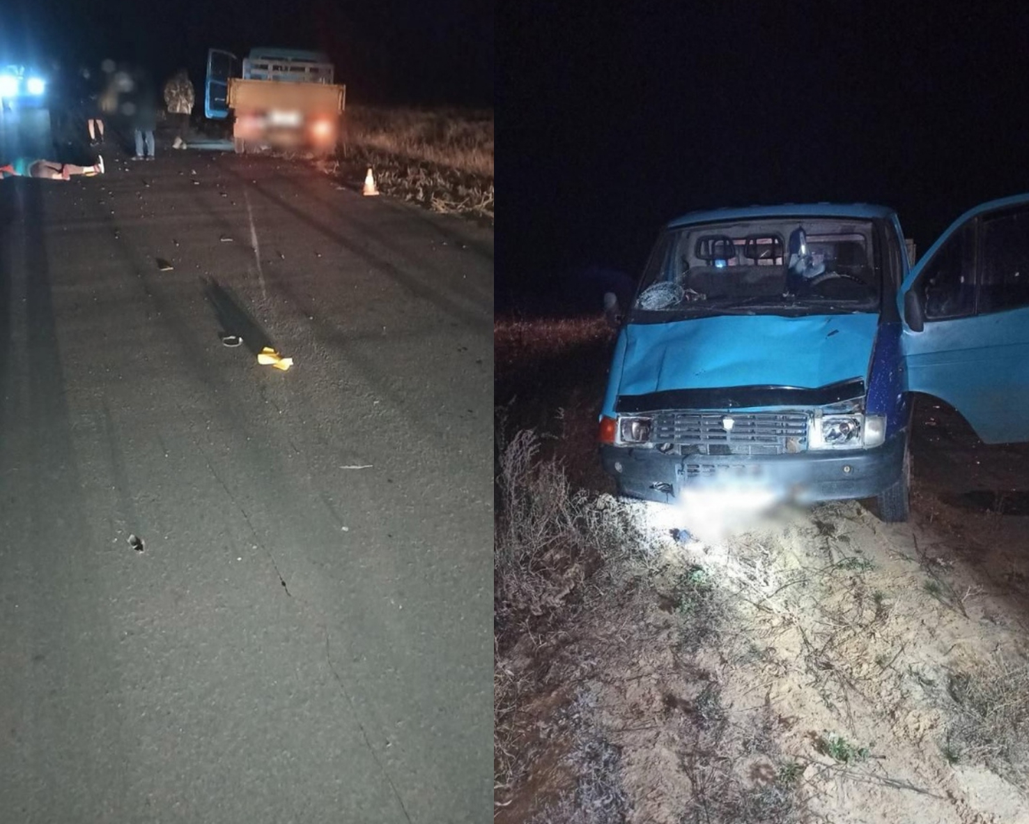 Пьяный водитель "ГАЗели" насмерть сбил двух людей в Нижегородской области