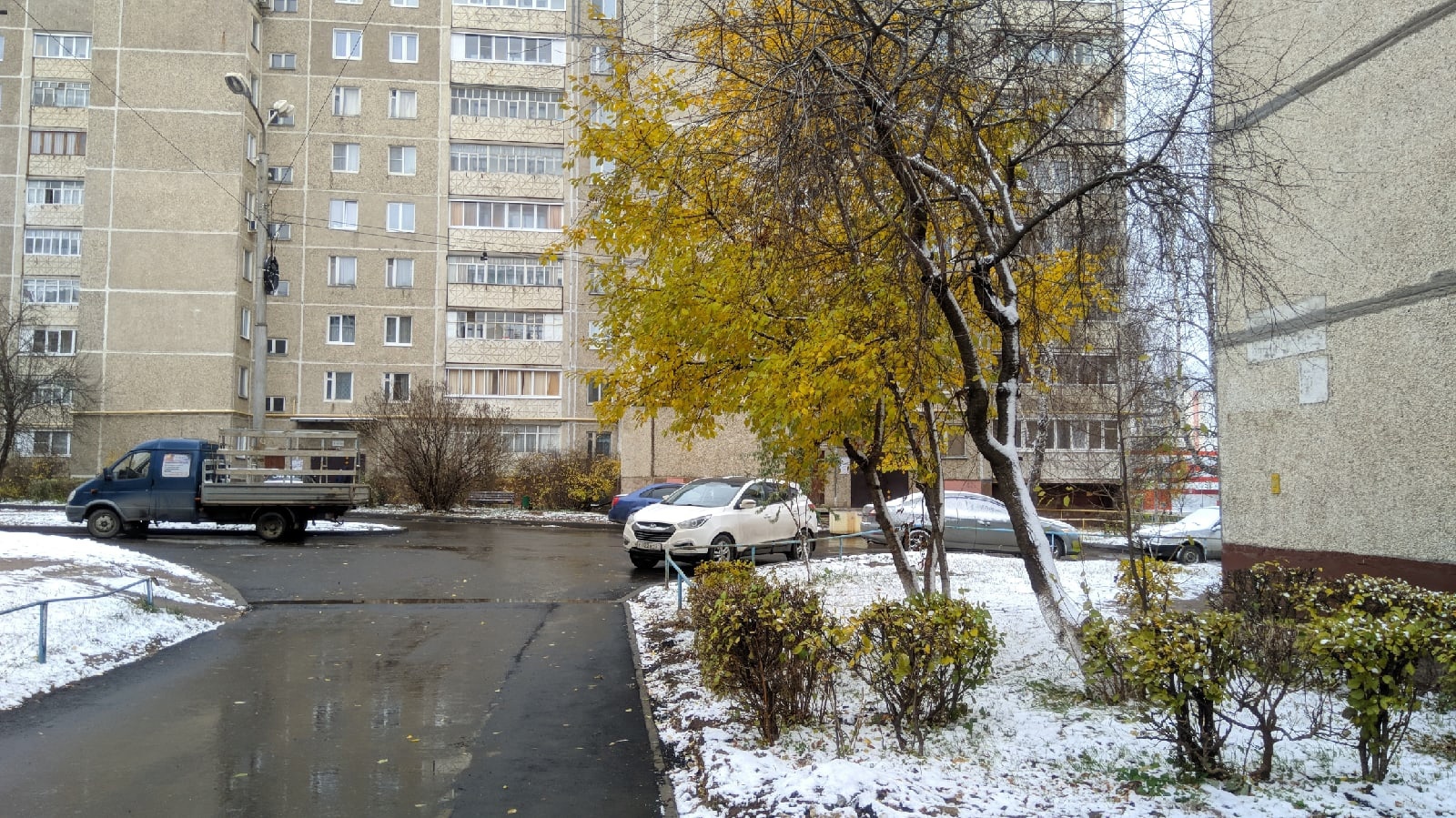 Все выходные в Нижнем Новгороде будет идти снег 