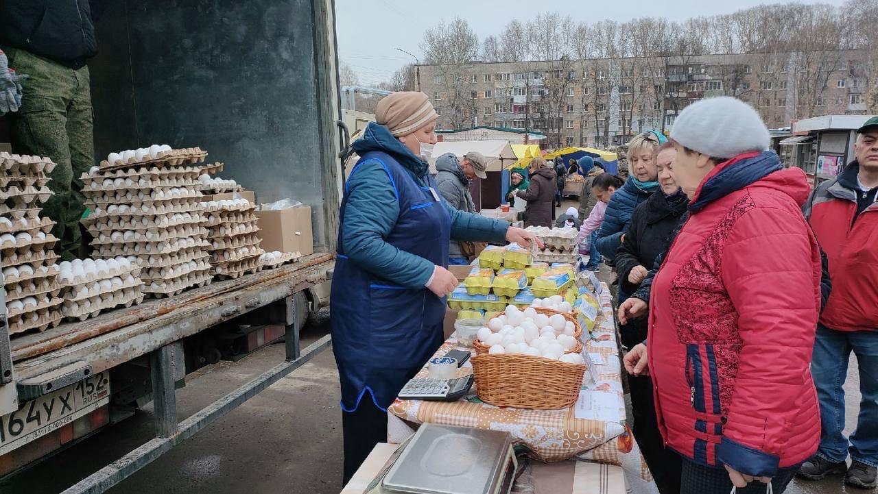 Народные рынки открылись в Нижнем Новгороде 