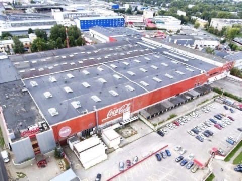 Здание завода Coca-Cola в Нижнем Новгороде выставили на продажу 