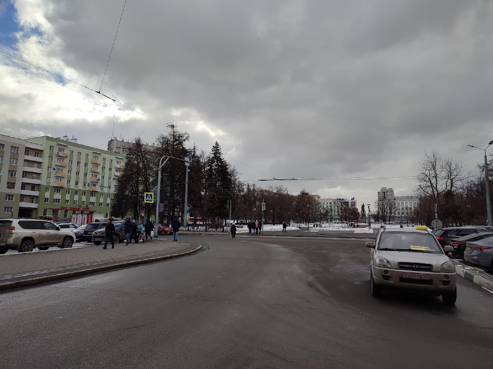 Дождь со снегом и оттепель ожидается в Нижнем Новгороде 