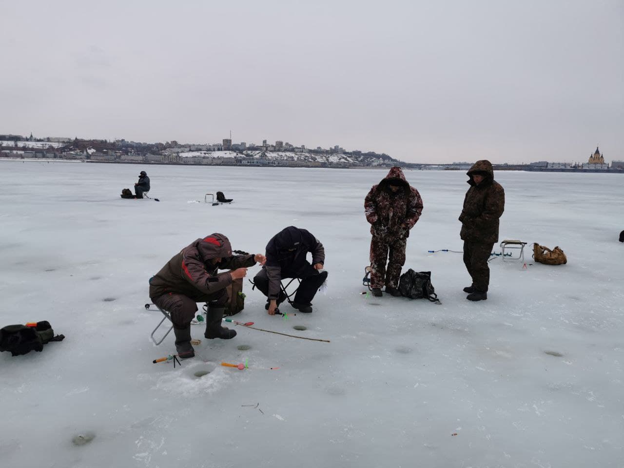 Нижегородские власти ввели ограничения и запреты на ловлю рыбы с 1 апреля